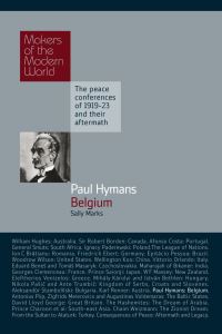 Book Cover for Paul Hymans, Belgium by Sally Marks