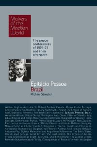 Book Cover for Epitacio Pessoa by Michael Streeter