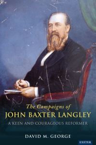 Book Cover for The Campaigns of John Baxter Langley by David George