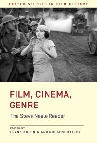 Book Cover for Film, Cinema, Genre by Stephen Neale