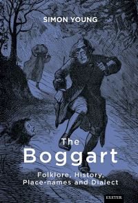 Book Cover for The Boggart by Simon Young