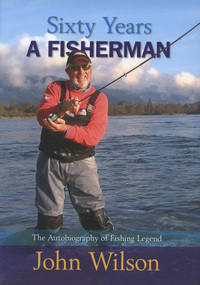 Book Cover for Sixty Years a Fisherman by John Wilson