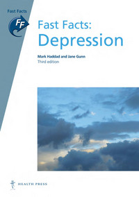 Book Cover for Depression by Mark Haddad, Jane Gunn