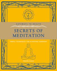 Book Cover for Secrets of Meditation by Philippa Faulks