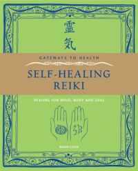 Book Cover for Self-Healing Reiki by Brian Cook
