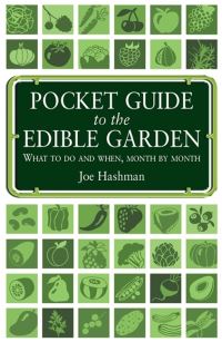 Book Cover for Pocket Guide to the Edible Garden by Joe Hashman