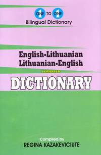 Book Cover for English-Lithuanian & Lithuanian-English One-to-One Dictionary by Amir Khan