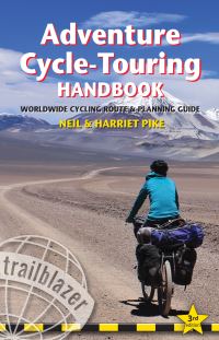 Book Cover for Adventure Cycle-Touring Handbook by Neil Pike, Harriet Pike, Stephen Lord