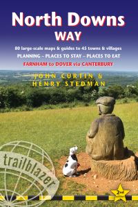 Book Cover for North Downs Way by John Curtin, Henry Stedman