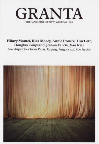 Book Cover for Granta 101 by Jason Cowley