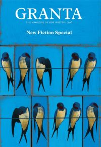 Book Cover for Granta. 106 Fiction Special by Alex Clark