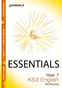 Book Cover for KS3 English. Year 7 Workbook by Nicolas Barber