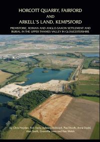 Book Cover for Horcott Quarry, Fairford and Arkell's Land, Kempsford by Chris Hayden, Hugo AndersonWhymark