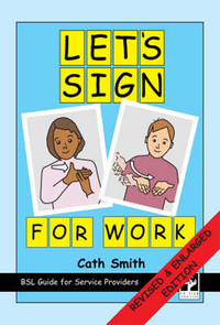 Book Cover for Let's Sign by Cath Smith