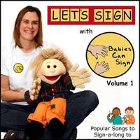 Book Cover for Let's Sign Songs for Children Audio CD by Cath Smith