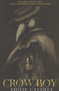 Book Cover for Crow Boy by Philip Caveney