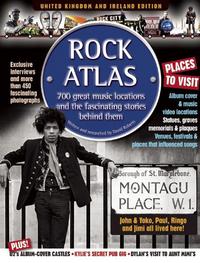 Book Cover for Rock Atlas by David Roberts