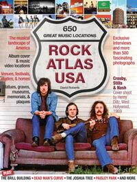 Book Cover for Rock Atlas USA by David Roberts