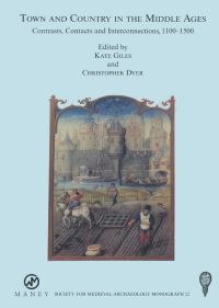 Book Cover for Town and Country in the Middle Ages by Christopher Dyer, Kate Giles