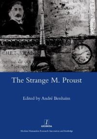Book Cover for The Strange M. Proust by André Benhaïm