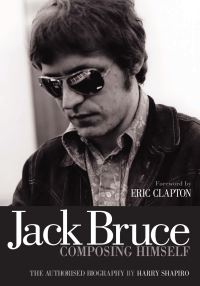Book Cover for Jack Bruce by Harry Shapiro
