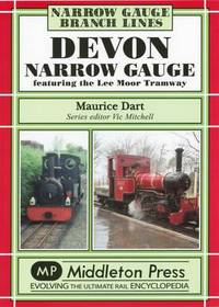 Book Cover for Devon Narrow Gauge by Maurice Dart