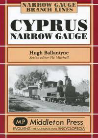 Book Cover for Cyprus Narrow Gauge by Hugh Ballantyne