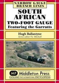 Book Cover for South African Two-Foot Gauge by Vic Mitchell, Keith Smith