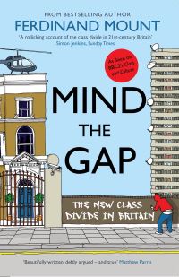 Book Cover for Mind the Gap by Ferdinand Mount