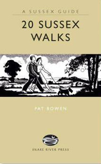 Book Cover for 20 Sussex Walks by Pat Bowen