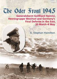 Book Cover for The Oder Front 1945 by A Stephan Hamilton