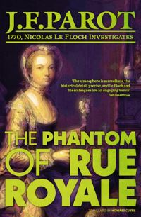 Book Cover for Phantom of the Rue Royale by JeanFrançois Parot