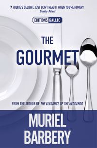 Book Cover for The Gourmet by Muriel Barbery