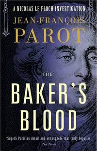 Book Cover for The Baker's Blood by JeanFrançois Parot