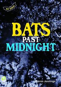 Book Cover for Bats Past Midnight by Sharon Jennings, Paul Kropp, Robert Corrigan, Kalle Malloy