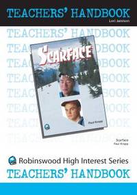 Book Cover for Scarface. Teachers' Handbook by Lori Jamison