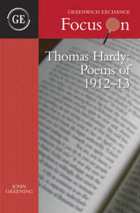 Book Cover for Focus on Thomas Hardy by John Greening