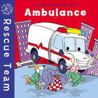 Book Cover for Ambulance by Elaine Lonergan, Stuart Trotter