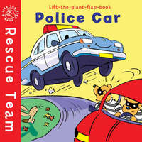 Book Cover for Police Car by Elaine Lonergan, Stuart Trotter