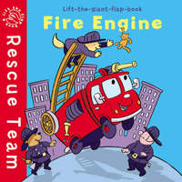 Book Cover for Fire Engine by Elaine Lonergan, Stuart Trotter