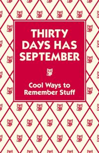 Book Cover for Thirty Days Has September by Chris Stevens, Sarah Horne, Liz Scoggins