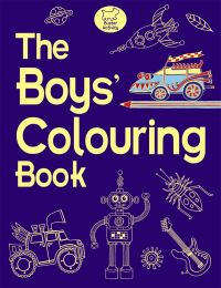 Book Cover for The Boys' Colouring Book by Jessie Eckel