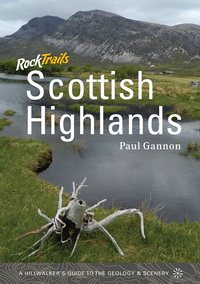 Book Cover for Rock Trails Scottish Highlands by Paul Gannon