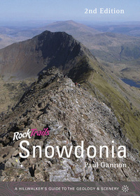 Book Cover for Rock Trails Snowdonia by Paul Gannon