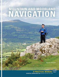 Book Cover for Mountain and Moorland Navigation by Kevin Walker