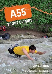 Book Cover for A55 Sport Climbs by Michael Doyle