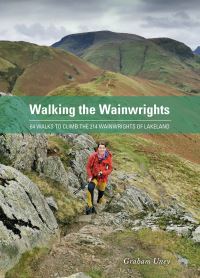 Book Cover for Walking the Wainwrights by Graham Uney