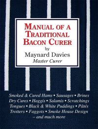 Book Cover for Manual of a Traditional Bacon Curer by Maynard Davies, Ann Purchase