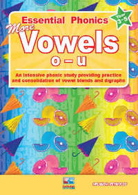 Book Cover for More Vowels by Milanda Reynolds