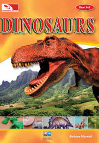 Book Cover for Dinosaurs by Barbara Maxwell